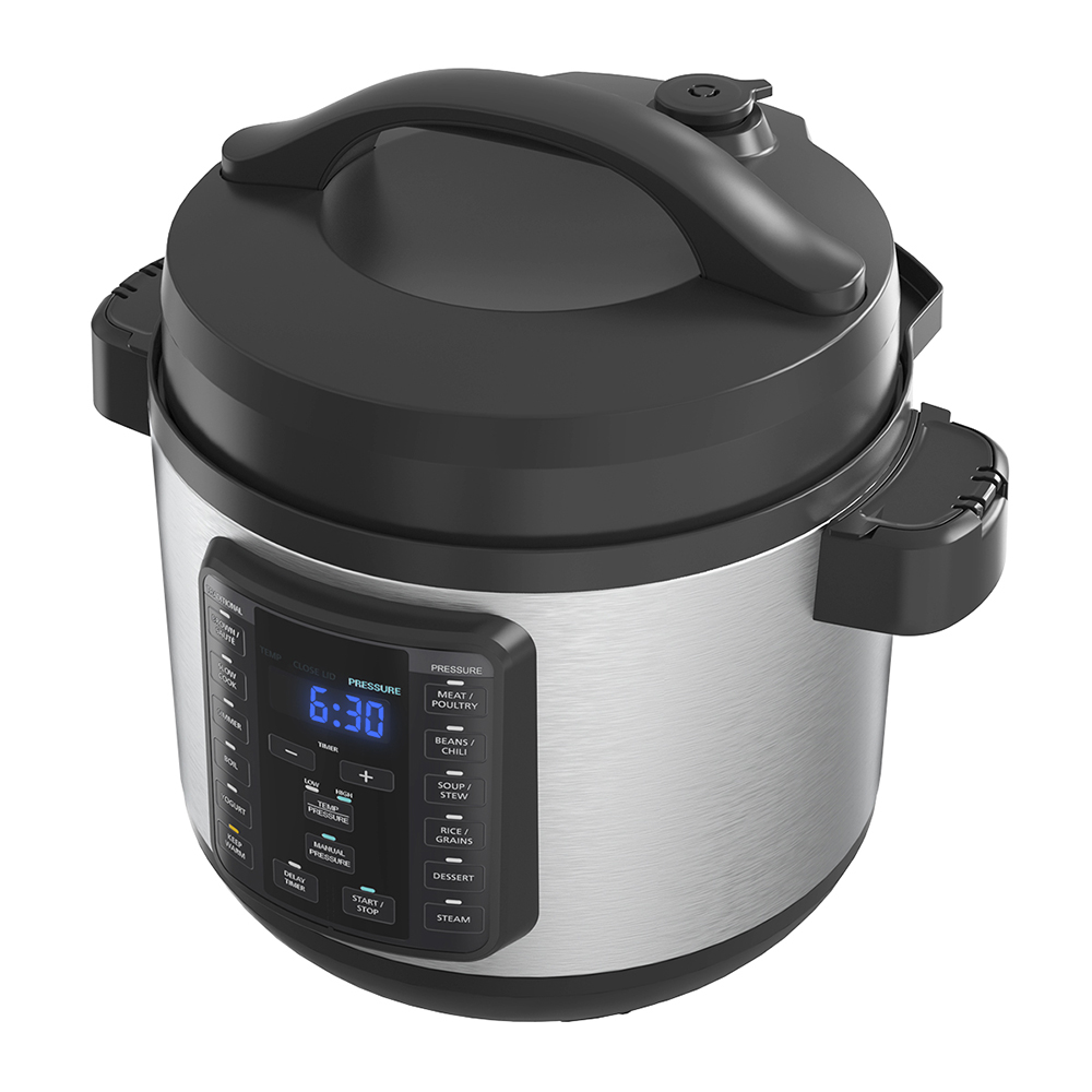 8L Professional power pressure cookers (2)