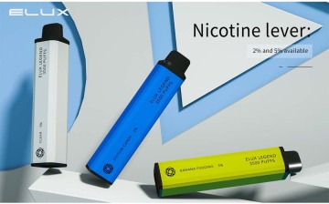 Einweg-Vape-Gerät 3500 Puffs Elux-Legende