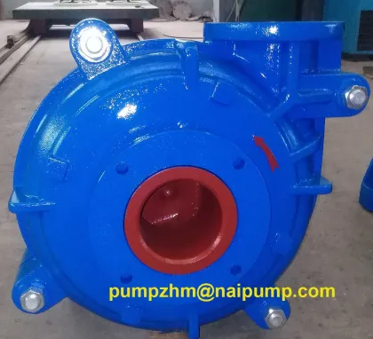 rubber liners slurry pump centrifugal pumps