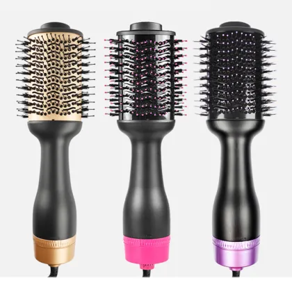 Revlon Private Label Professional Styler Hot Air Comb Blow Dryer Hair Brush Straightener