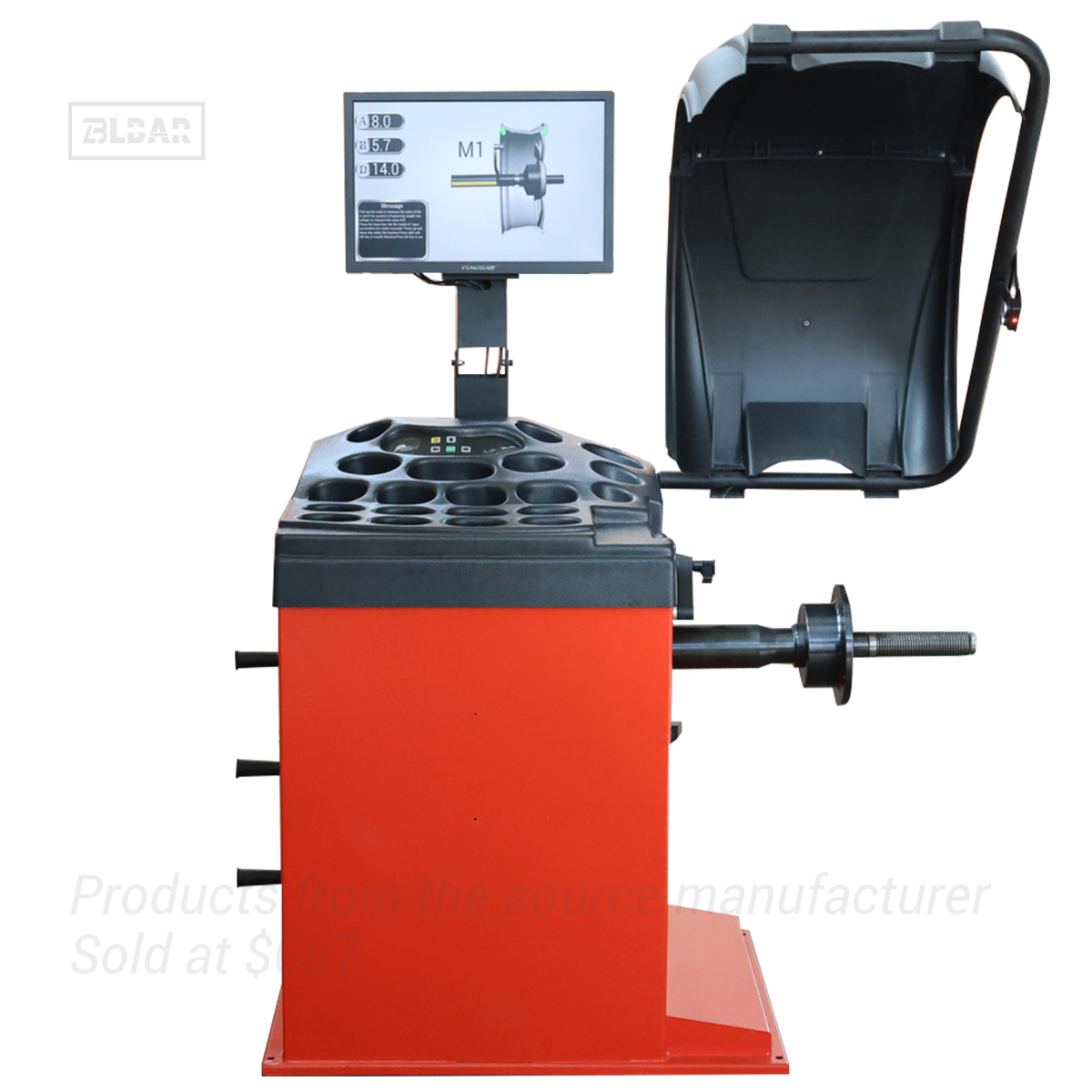 Auto Balance Weight Wheel Balancer With Clips And Pedals, High Quality ...