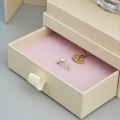 Custom Hard Paper Earring Perfume Packaging Drawer Boxes