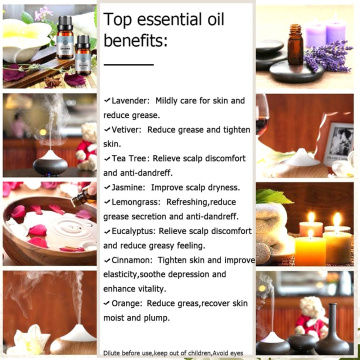 essential oil gift set diffuser skin care