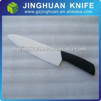 8inch longer Zirconia Cutting Ceramic chef Knife