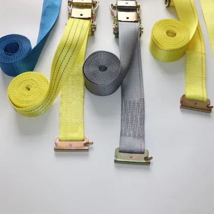 Direct Manufacturer Customized E-Track Ratchet Straps Tie Down 2'' x 16'' x 4400 LBS