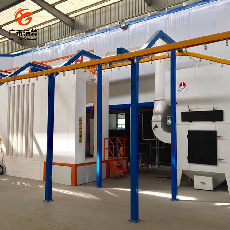 Large Scale Powder Coating Paint Lines