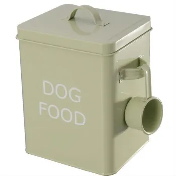 Pets Dog Food Water Box