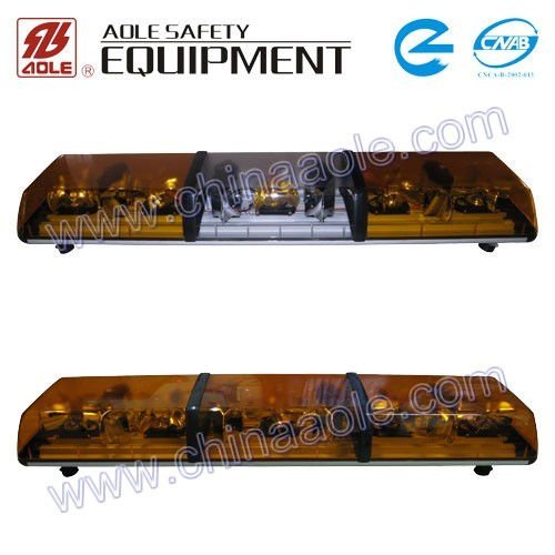 Halogen Rotating Lightbar ,police Warning Lightbar,amber Emergency ...