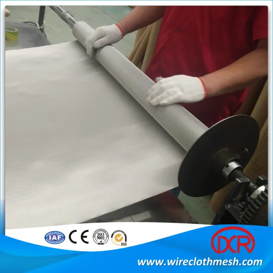 Stainless Steel Screen Material