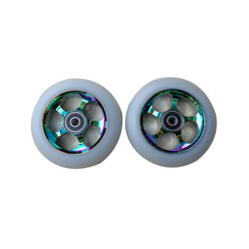 Custom 88A rebound 110mm electric scooter wheels