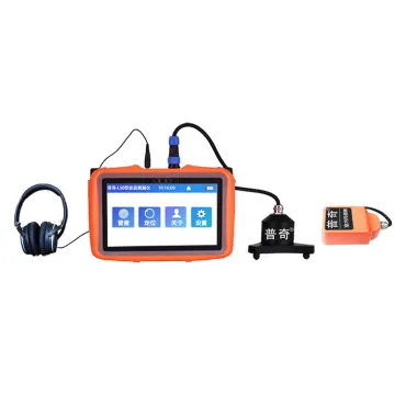 Home Pipe Water Leak Detector Equipment