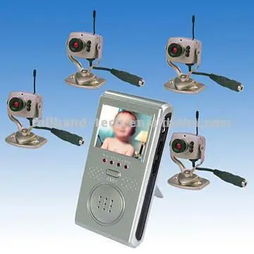 Wireless Transmitter and Camera