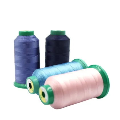 Customized Bonded and Composite Textile Thread Materials: Including 840d/3 Nylon, Bonded Nylon 66 Tex 45, Bonded Thread, Nylon Thread, 120d/3 Polyester Thread, and 110 Tex