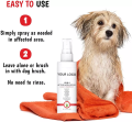 Dog Spray Dog Leave in Conditioner Detangler Spray