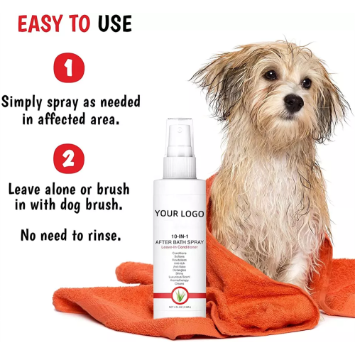 Dog Spray Dog Leave in Conditioner Detangler Spray