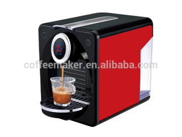 19 bar Latest Capsule Coffee Machine ZNCM202B By manual