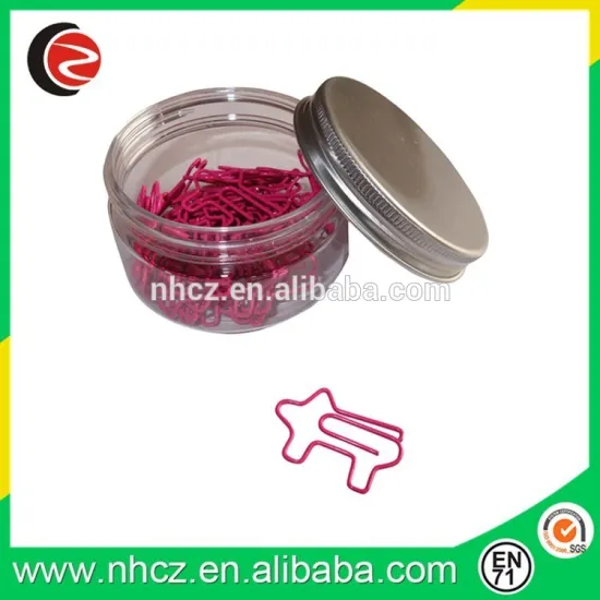 China factory clip of different shaped