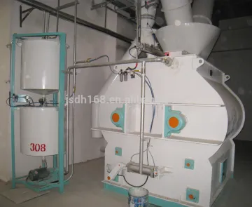 fertilizer mixing plant
