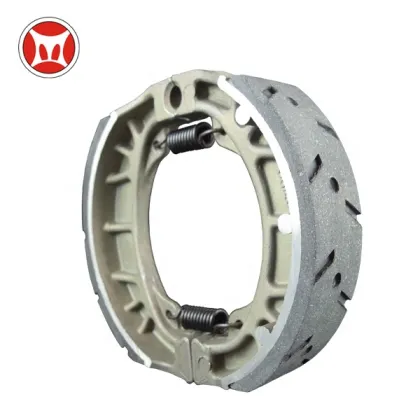 Top Manufacturing Spare Parts Motorcycles Brake Shoes