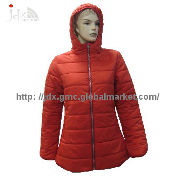 Long Pattern Women\'s Ski Jackets