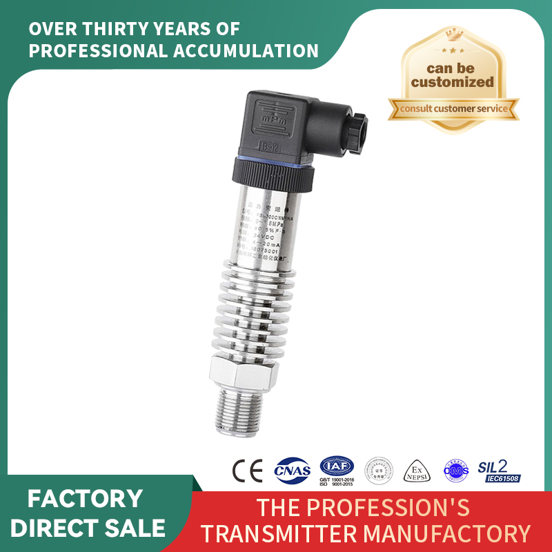 Transmițător de presiune piezorezistiv din ceramică de înaltă temperatură