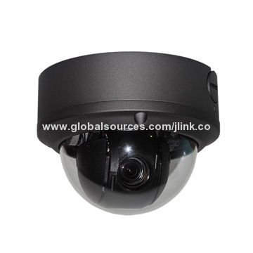 4.5-inch Speed Dome Camera, 10X Optical Zoom