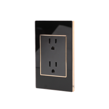 Bingoelec US Standard Electric Light Wall Switch and Socket Home Improvement Outlets