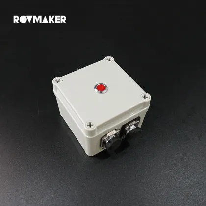 Rovmaker Ethernet USB Power Carrier Communication Ground Base Station