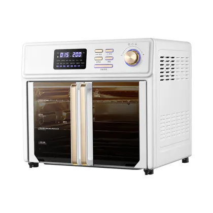 Oster Air Fryer Oven 6-in-1 Countertop Toaster Oven with French Doors