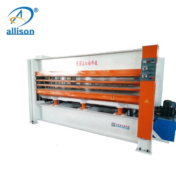 Hot Press Machine for Plywood and Veneer Production