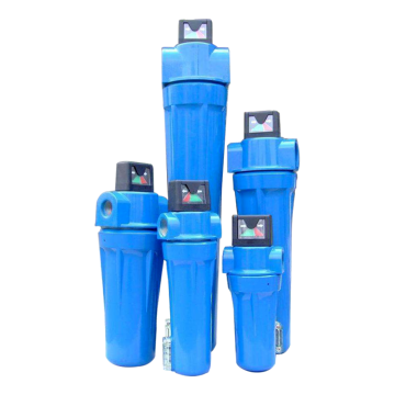 Compressed Air Filters: 7-13 bar Precision Filters for Air Processment