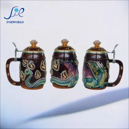 2015 handpainted beer stein