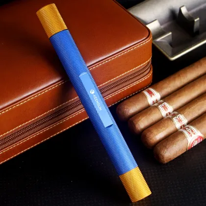 Wholesale Aluminum Alloy Cigar Punch Accessories - Latest Design