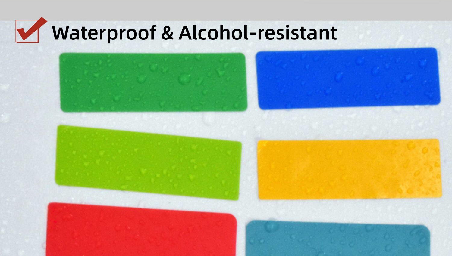 syringe label stickers