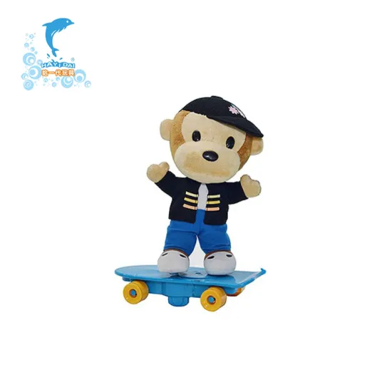 Newest designed soft plush baby monkey for sale