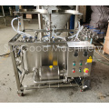 Double Station Two Tank Manual Keg Washer Machine