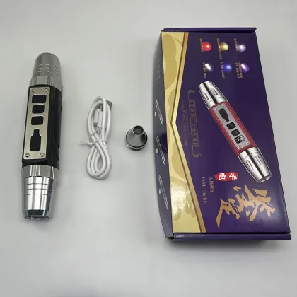 USB Rechargeable UV LED Flashlight for Gem Torch and Jade Identification