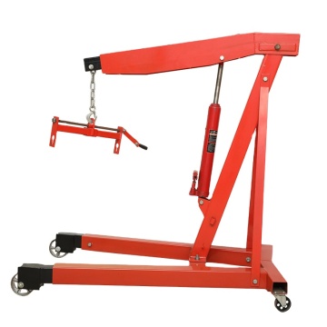 3T Hydraulic Fixed Engine Crane for Car Workshop Repairing