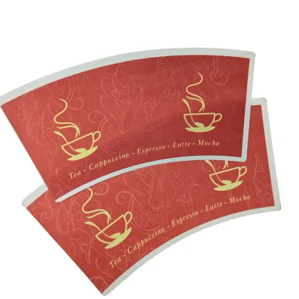 Anqing Laike Single/Double PE Coated Paper Cup Fan