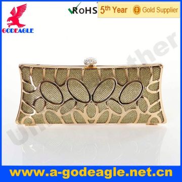 Customized new fashion Glitter bridal shoes and bags U0011-065