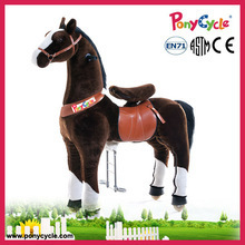 2015 hot sale PonyCycle kids toy ride on cars for amusement park rental business