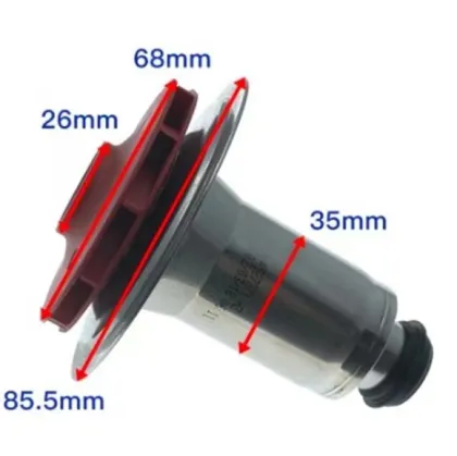 Boiler Circulation Pump Rotor