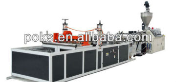 plastic roof tile extrusion line