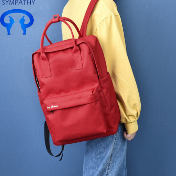 Customised student backpack to pack a large capacity