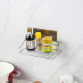 Adhesive Bathroom Metal Wire Storage rack