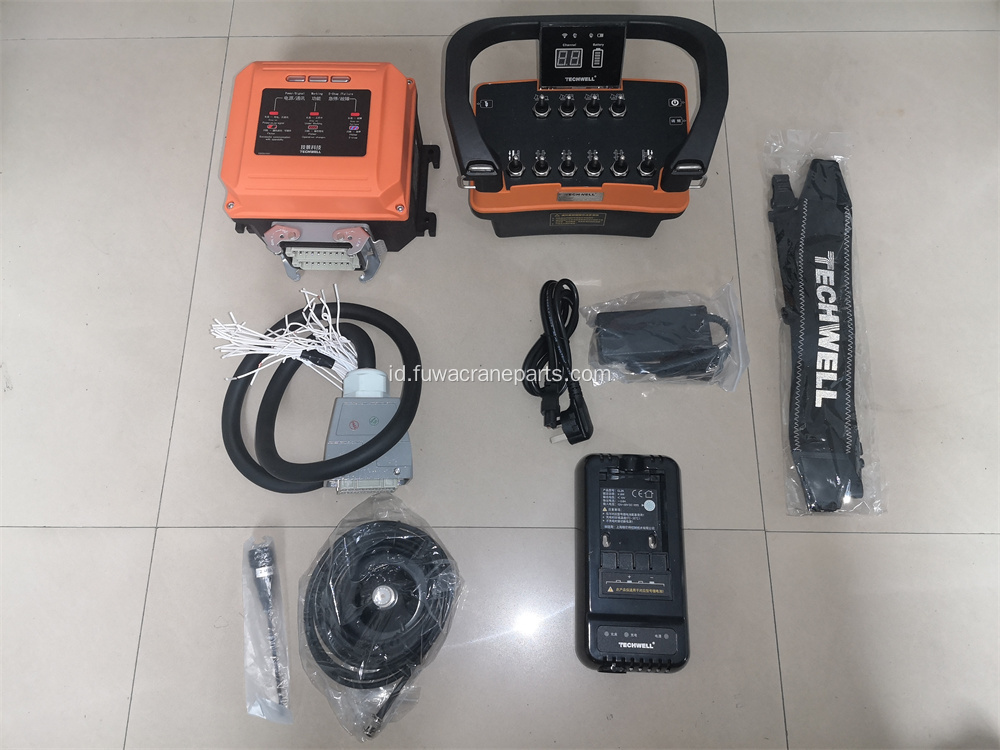 Kotak remote control nirkabel TECHWELL untuk FUWA QUY750