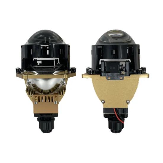 50W 6000K H4 LED Headlights: Bi-LED Projector Lens Car Upgrade - Super Bright Bi-Xenon