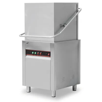 Stainless Steel Commercial Dishwasher for Hotels and Restaurants