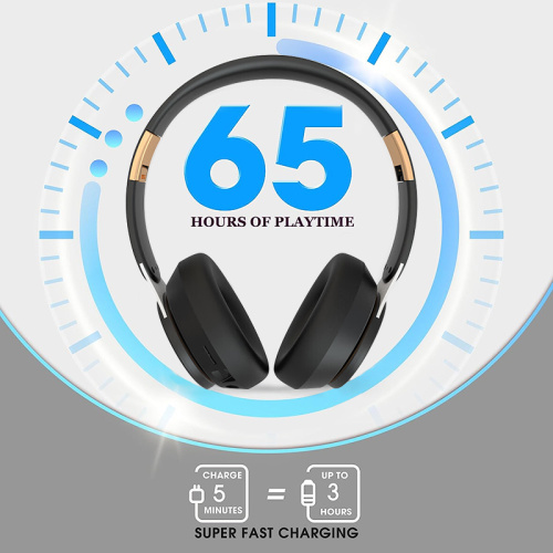 Vintage color ANC headphone