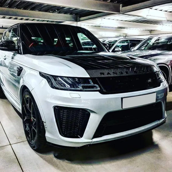 New Arrival Car Bumpers and Body Kit for Range Rover Sport L494 2014-2017 to SVR Model Conversion